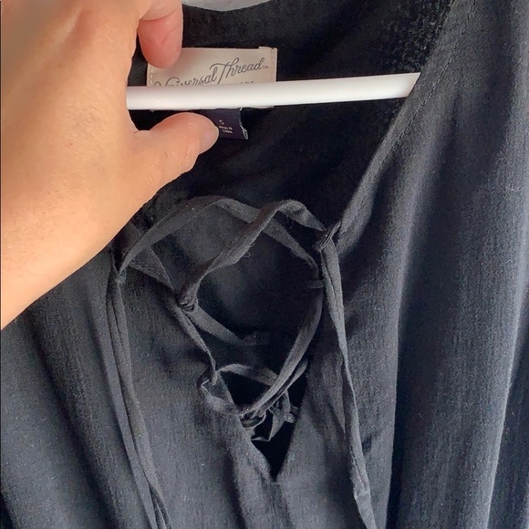 Universal Thread Black Dress - Picture 4 of 4